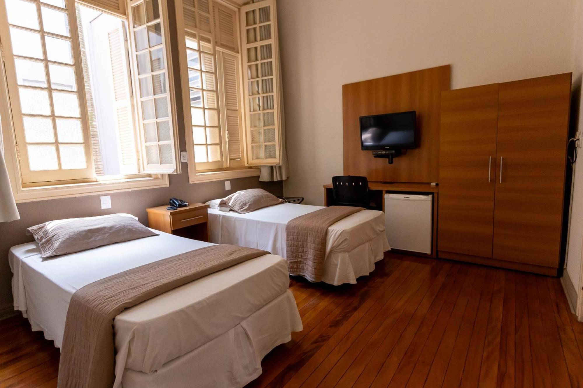 Hotel Municipal Araraquara Esterno foto