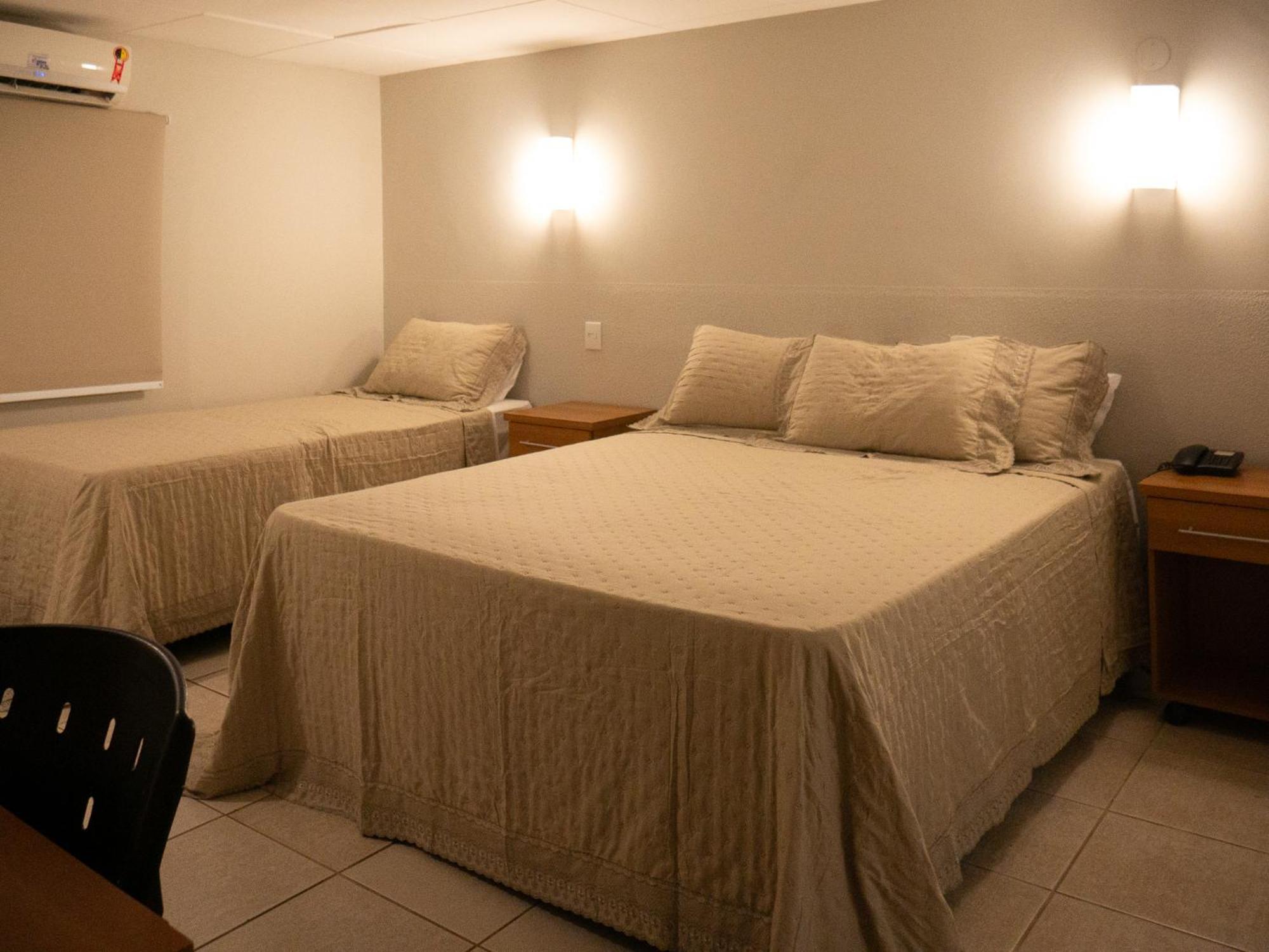 Hotel Municipal Araraquara Esterno foto