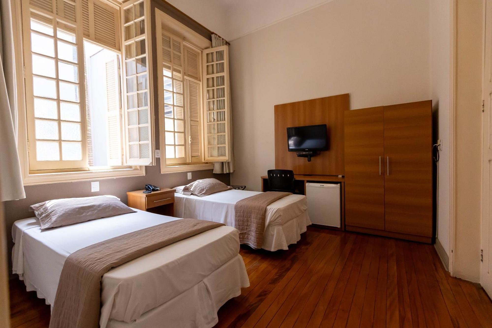 Hotel Municipal Araraquara Esterno foto